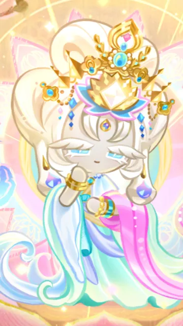 ai character: Mystic flour <3 background