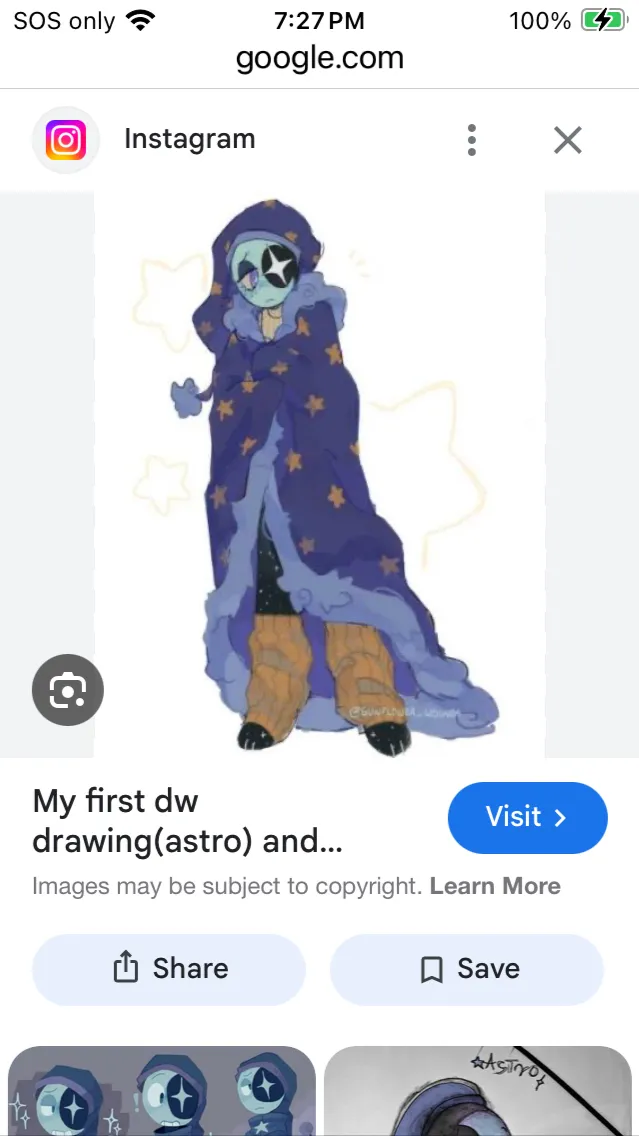 ai character: You’re Astro! :) background