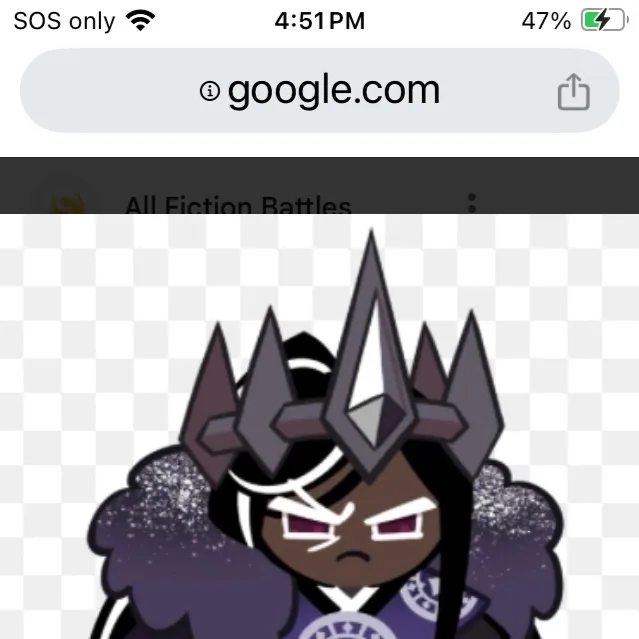 chat with ai character: Dark cacao cookie!