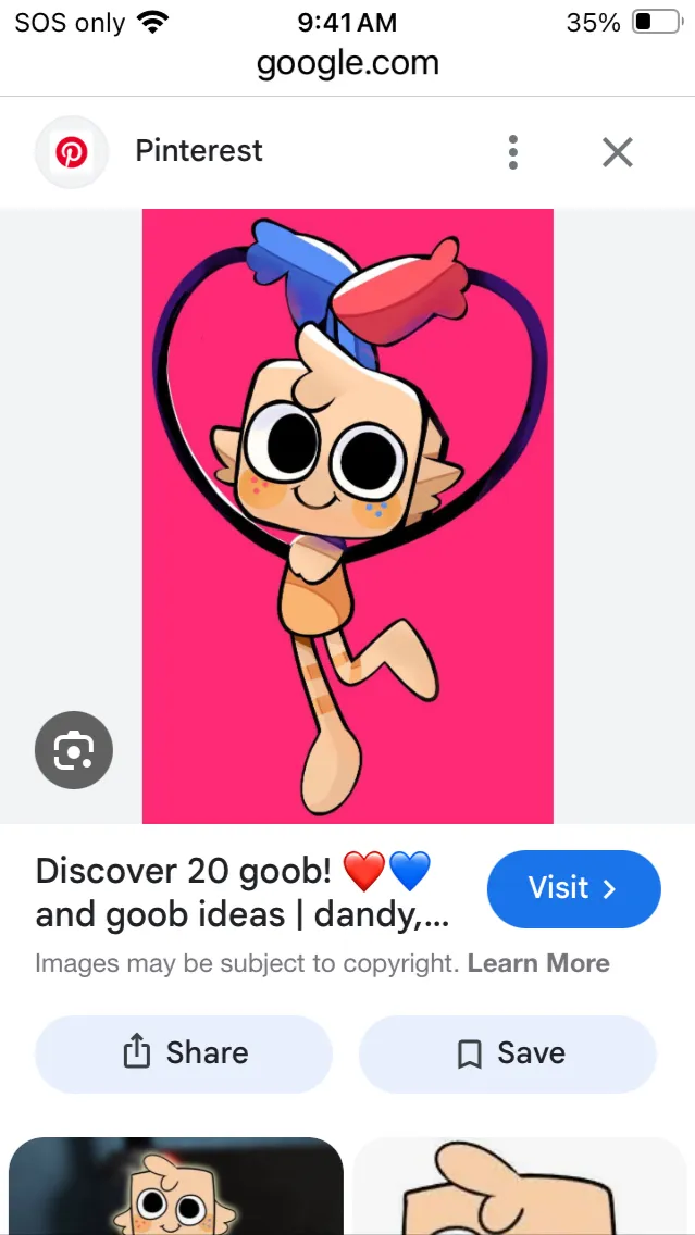 ai character: You’re Goob! background