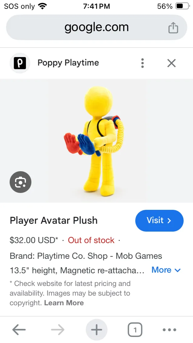 ai character: The prototype! background