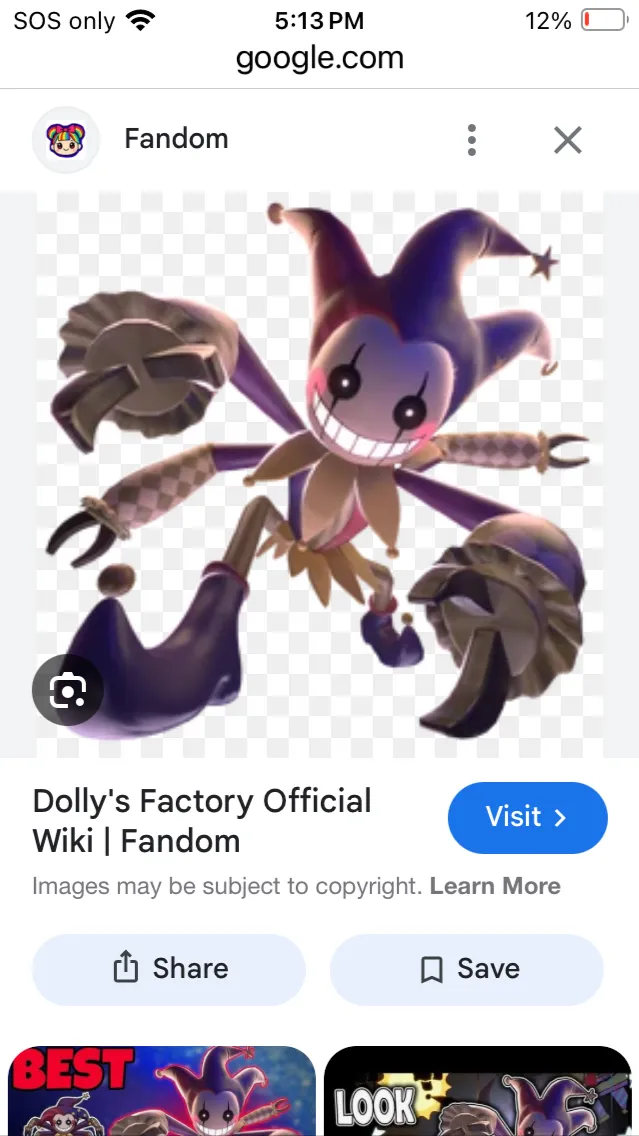 ai character: Meistro!!! background