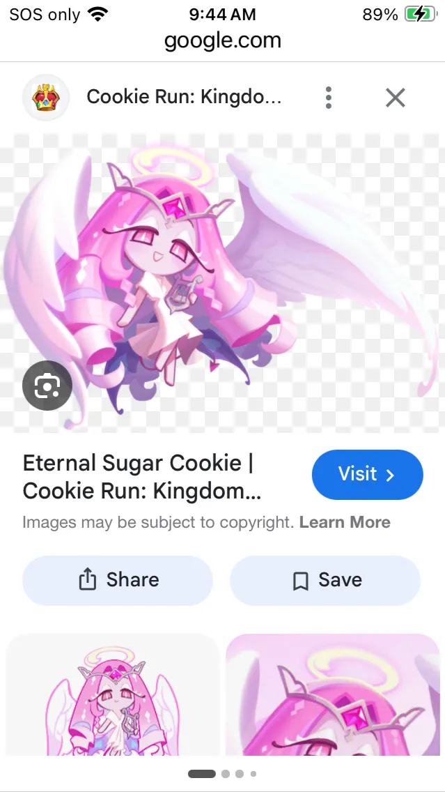 ai character: Eternal sugar~ background