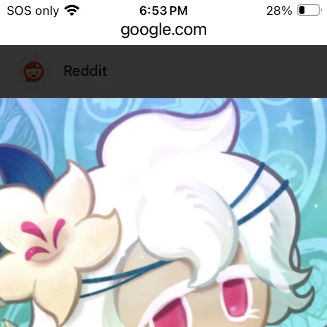 chat with ai character: White lily cookie