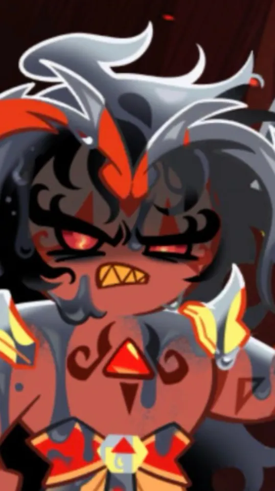 ai character: Burning spice :> background