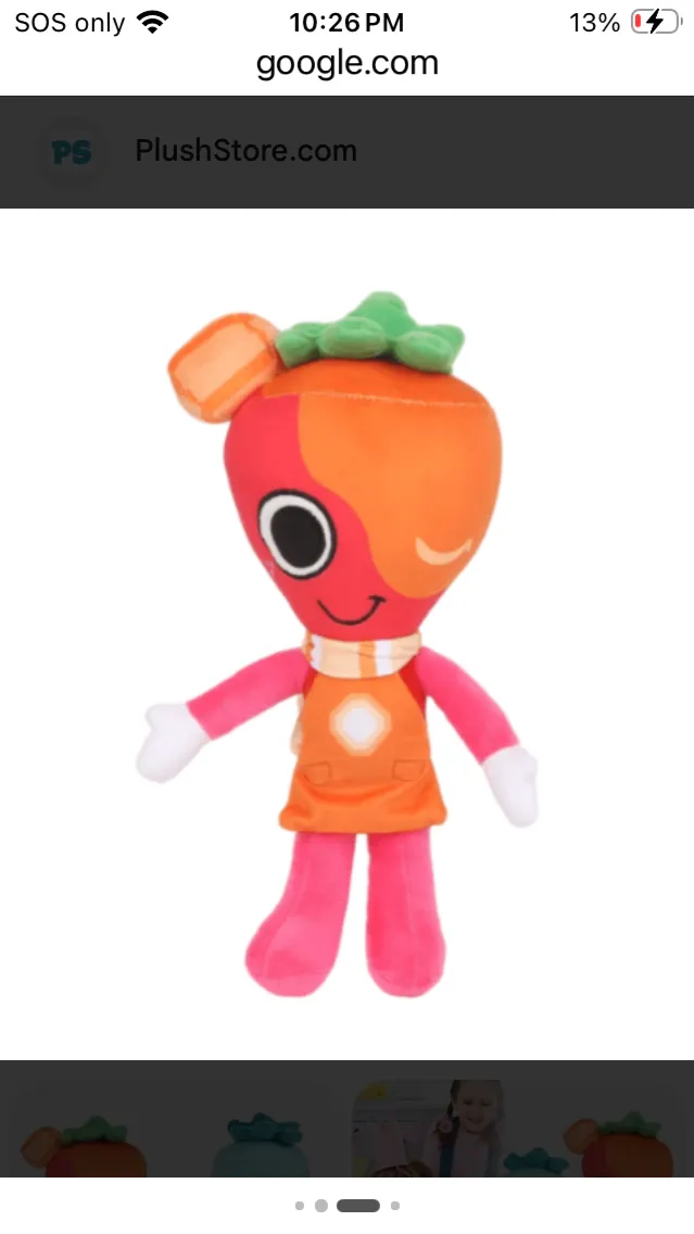 ai character: Sprout!!! background