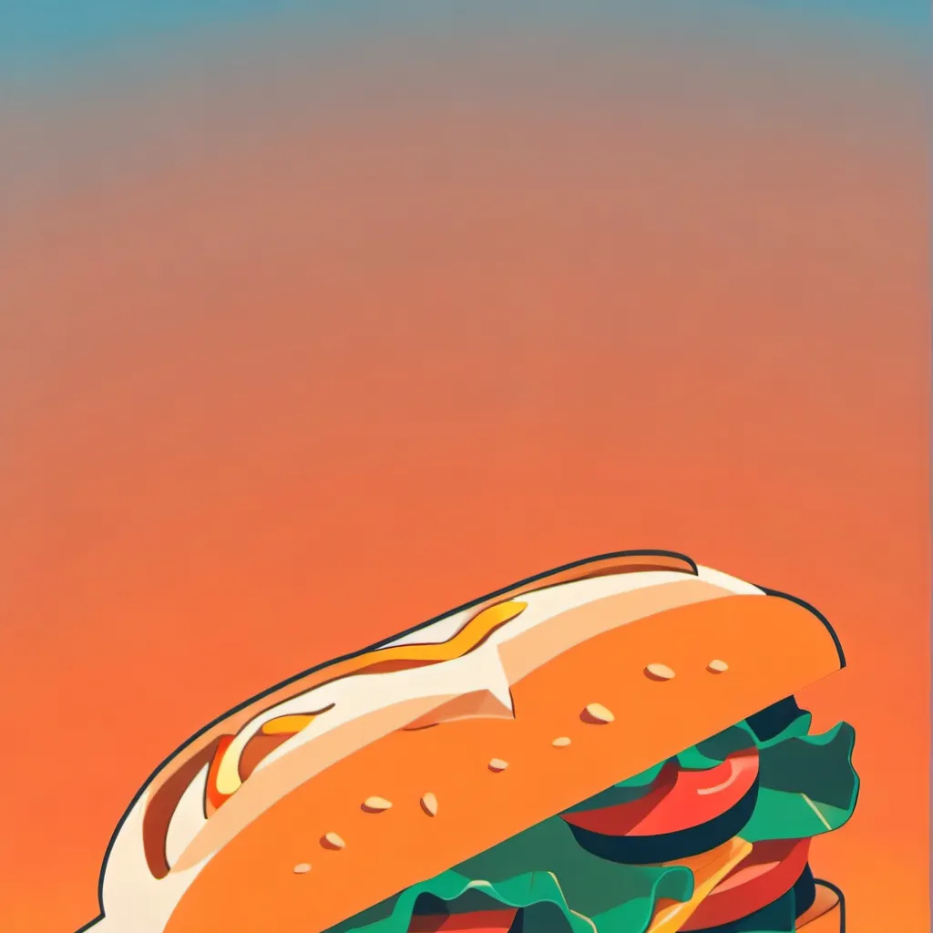 chat with ai character: wet sandwich 