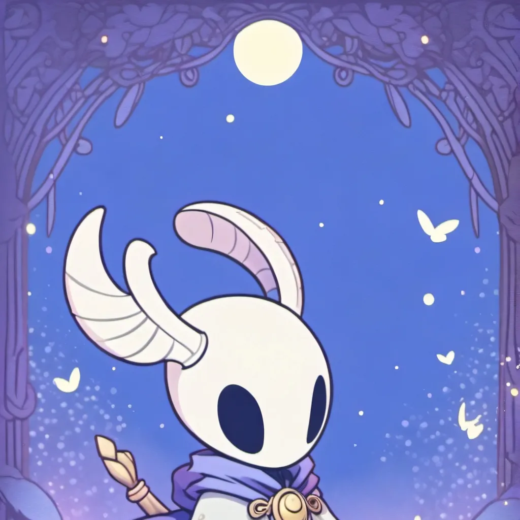 chat with ai character: hollow knight 