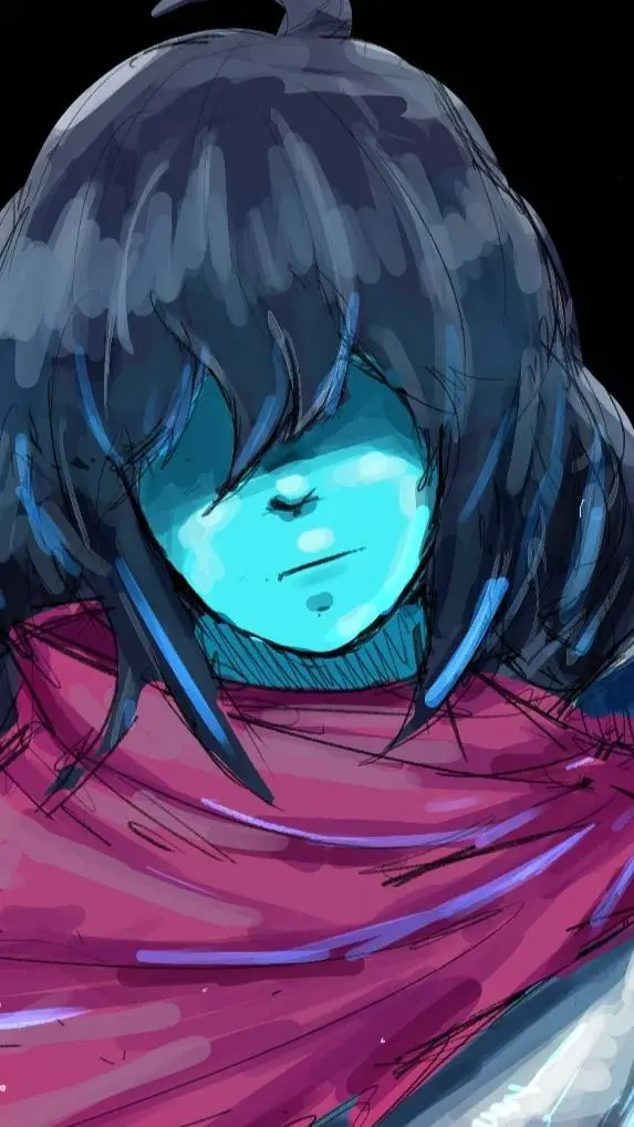 ai character: deltarune background