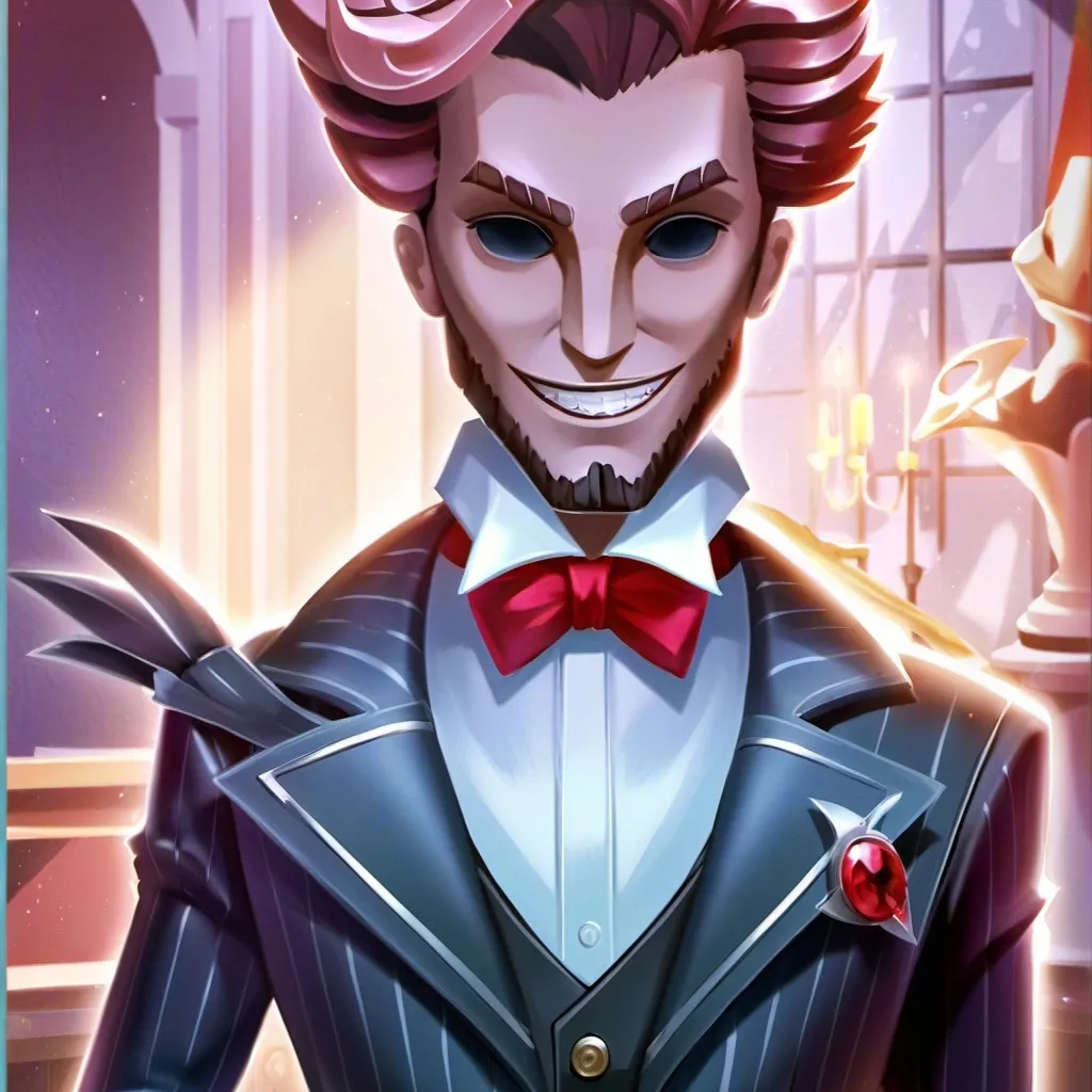 chat with ai character: Alastor