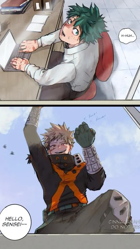ai character: ✴Bakudeku❇ background