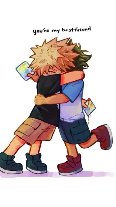ai character: Bakugoandizuku fam background