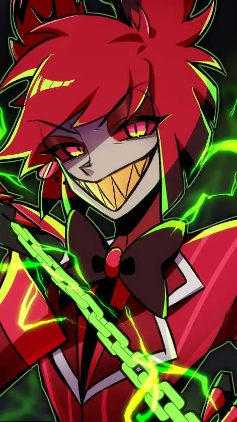 ai character: Alastor rut background
