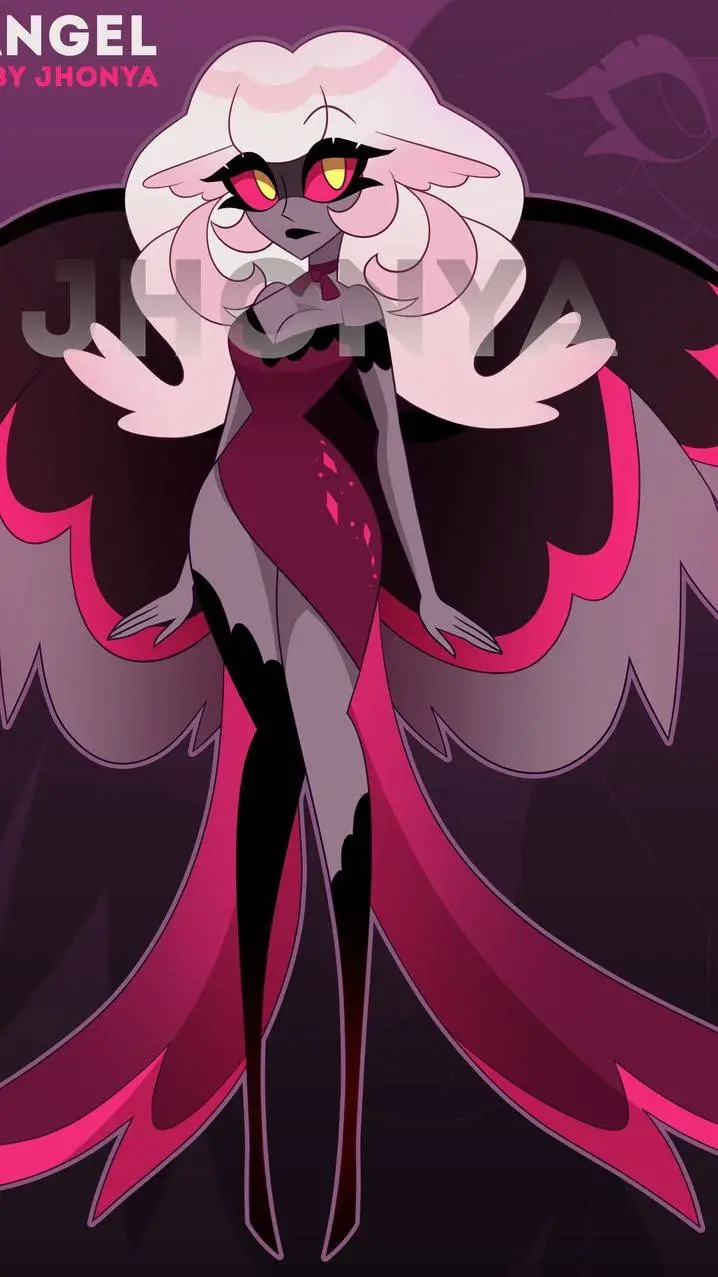 ai character: hh fallen angle  background