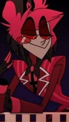 ai character: Alastor/boyfriend  background