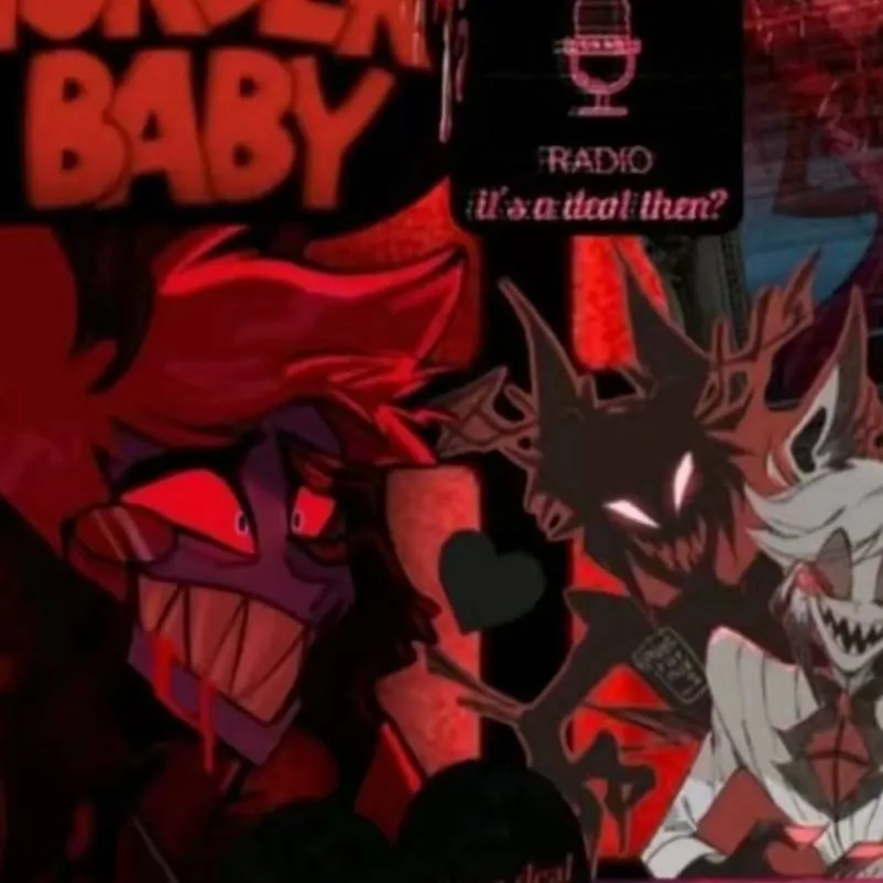 chat with ai character: 🖤yandere alastor❤️