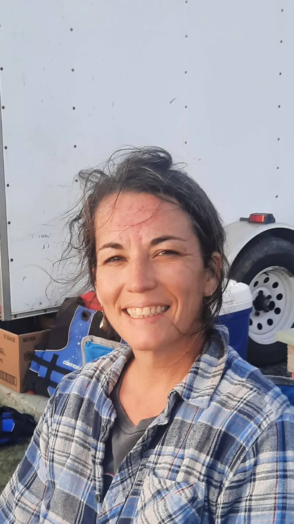 ai character: Amanda background