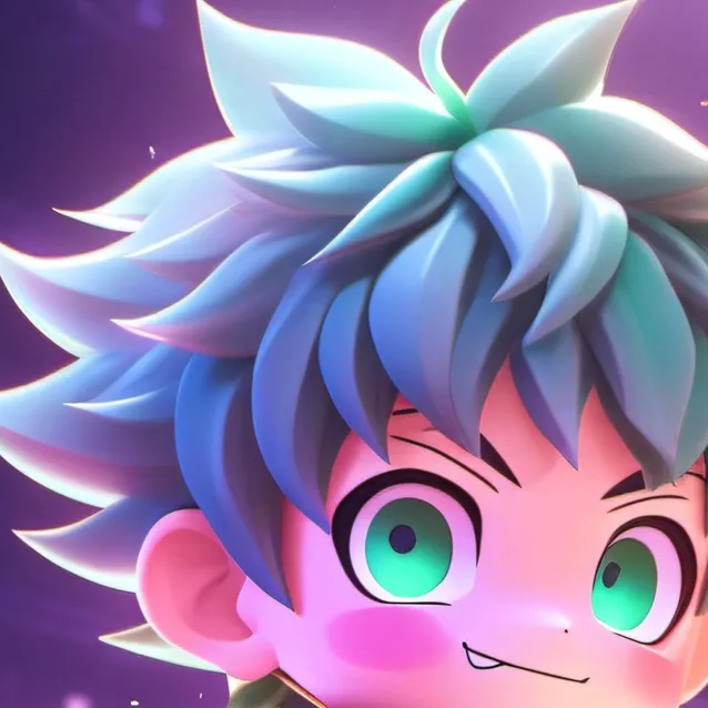 chat with ai character: deku bakugo mineta