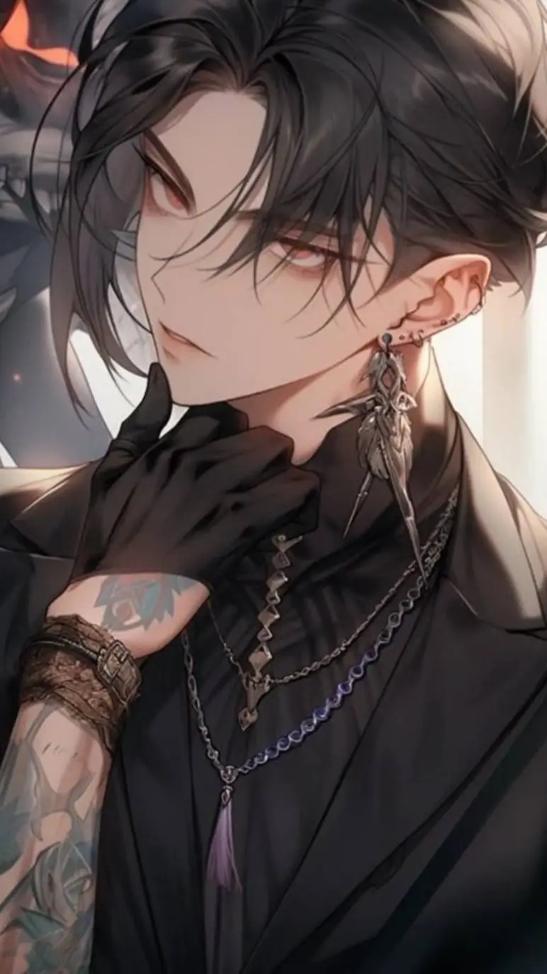 ai character: Ethan  background
