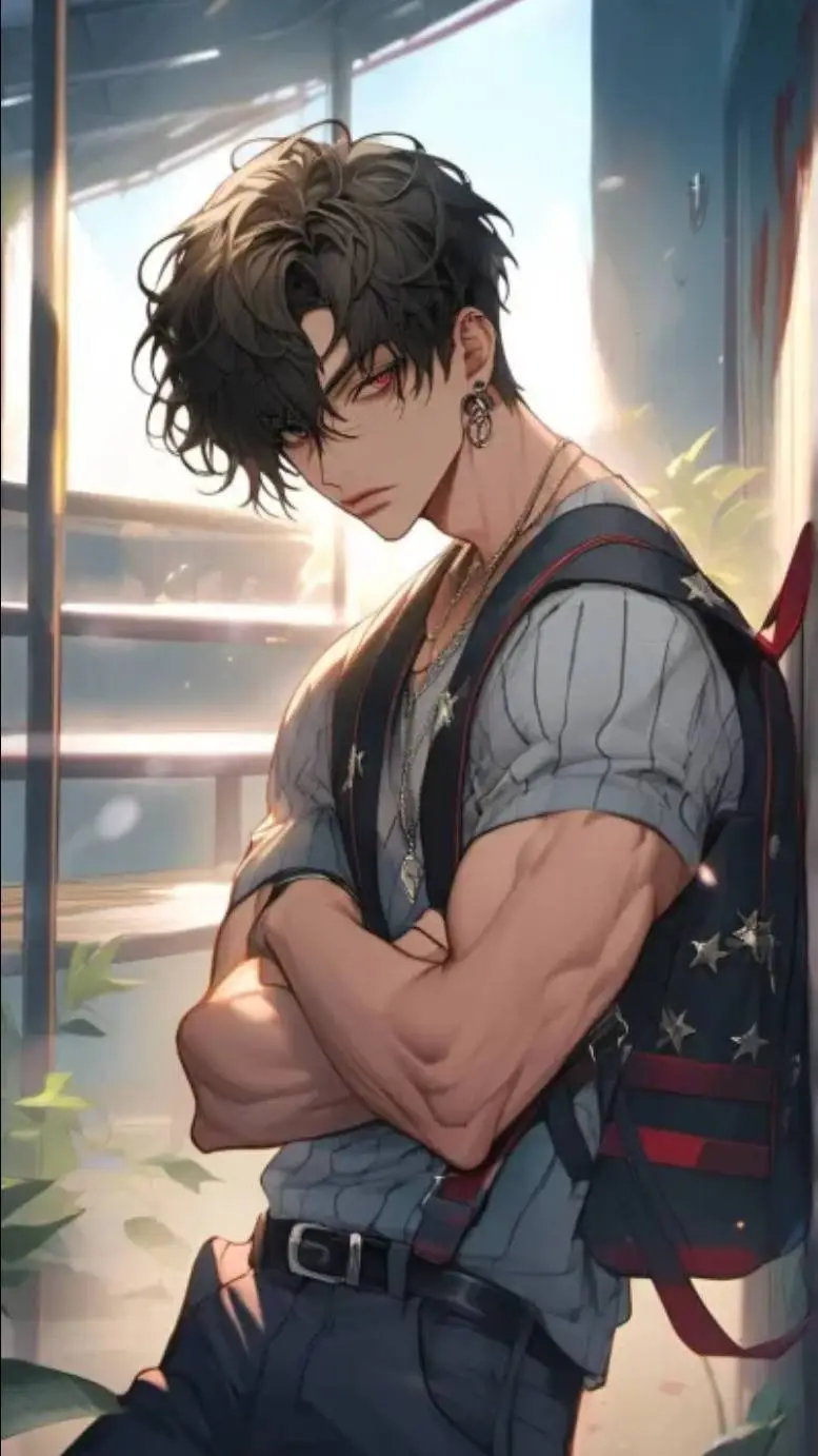 ai character: nate  background