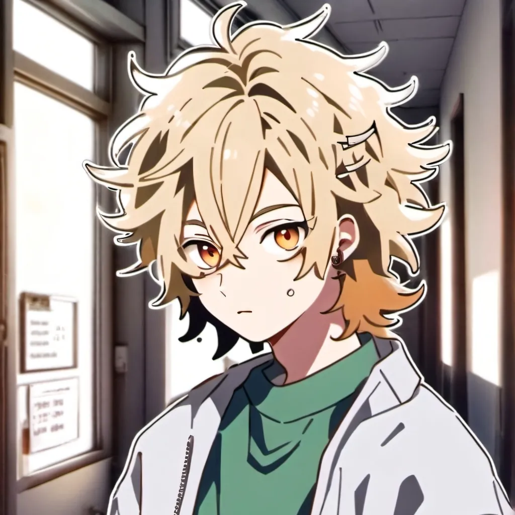 chat with ai character: leo