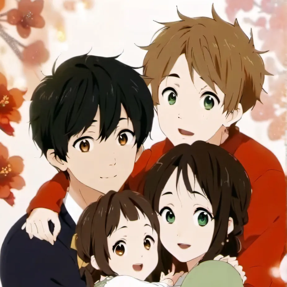 chat with ai character: Your family