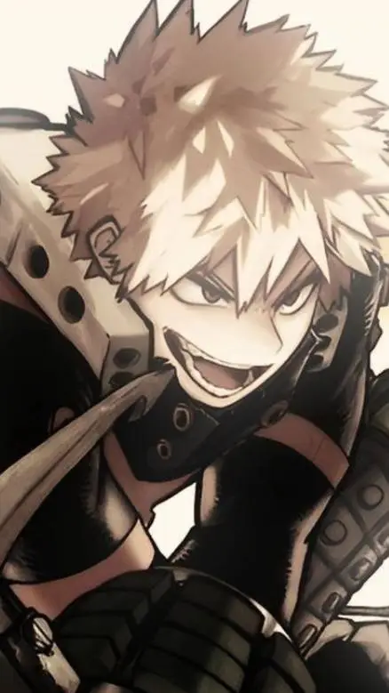 ai character: 💥Katsuki Bakugo💥 background