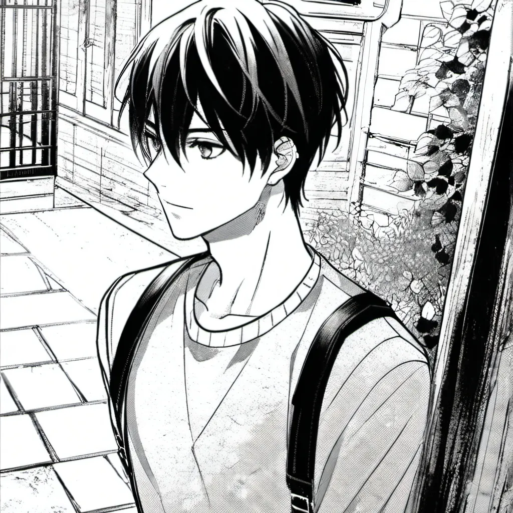 chat with ai character: Liam