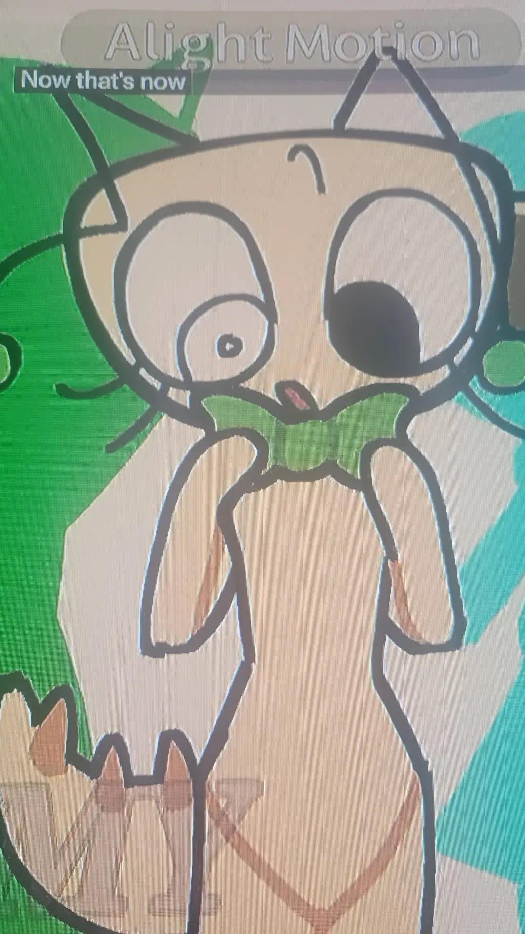 ai character: Shelly background