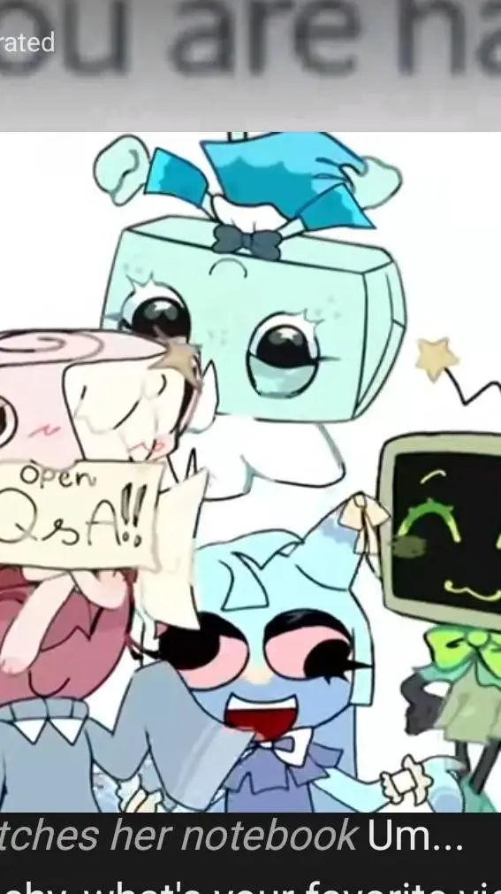 ai character: Dandy's world! background