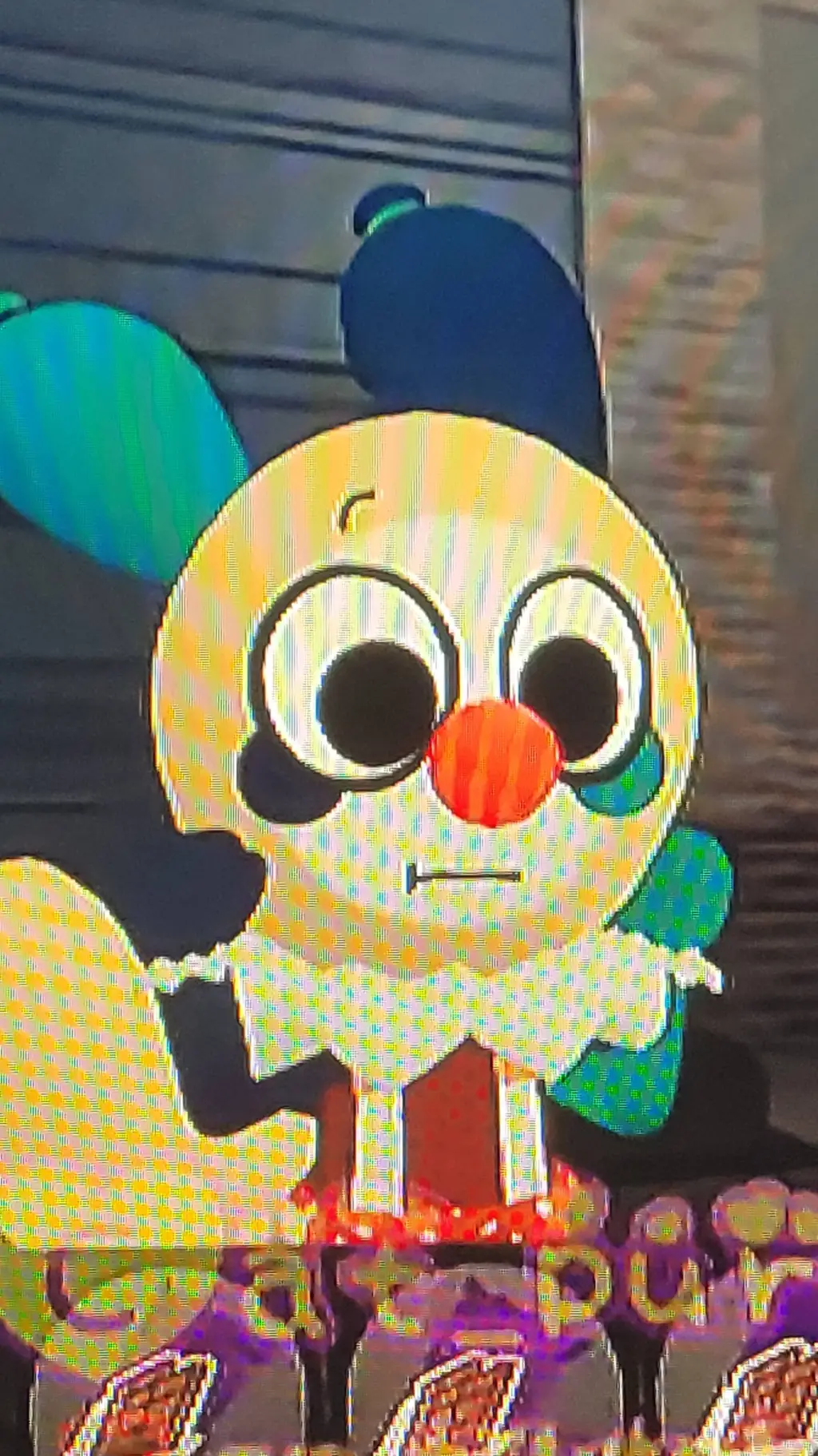 ai character: looey background