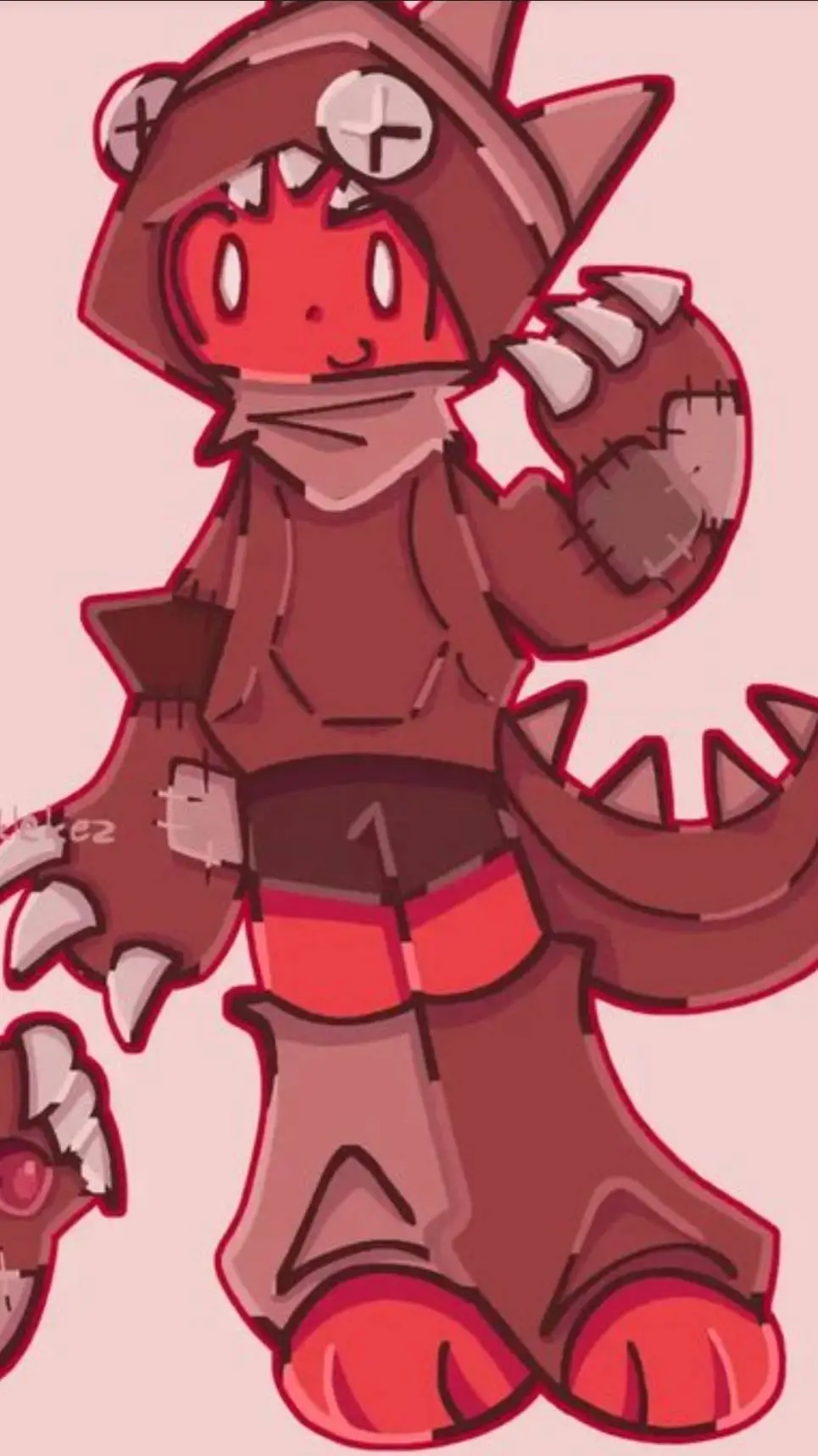 ai character: C00lkidd:D background