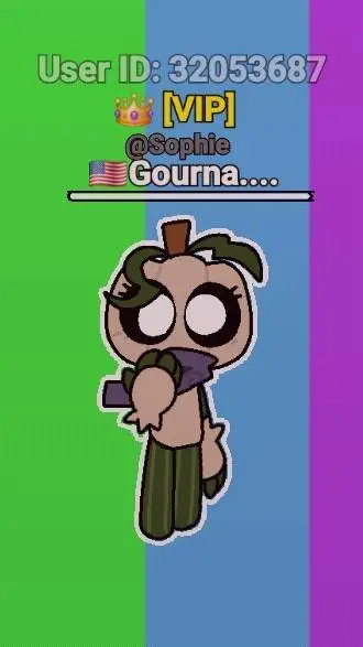 ai character: Gourna... background