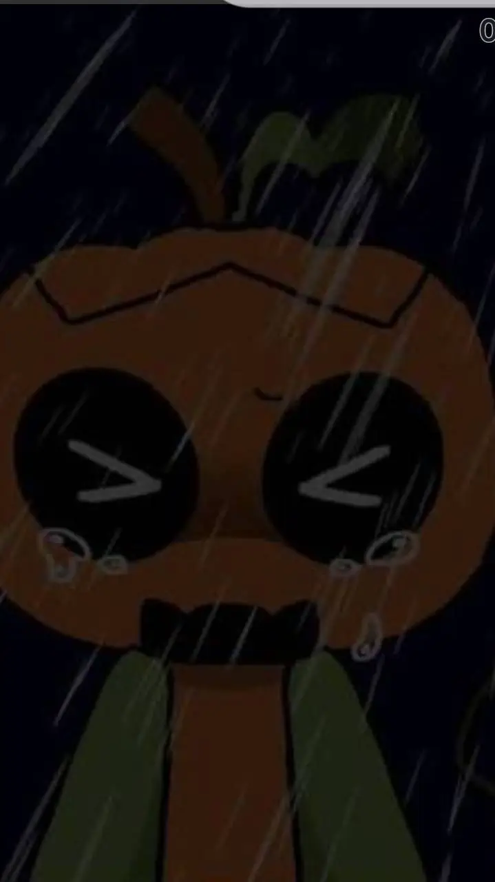 ai character: Dw sad moment  background