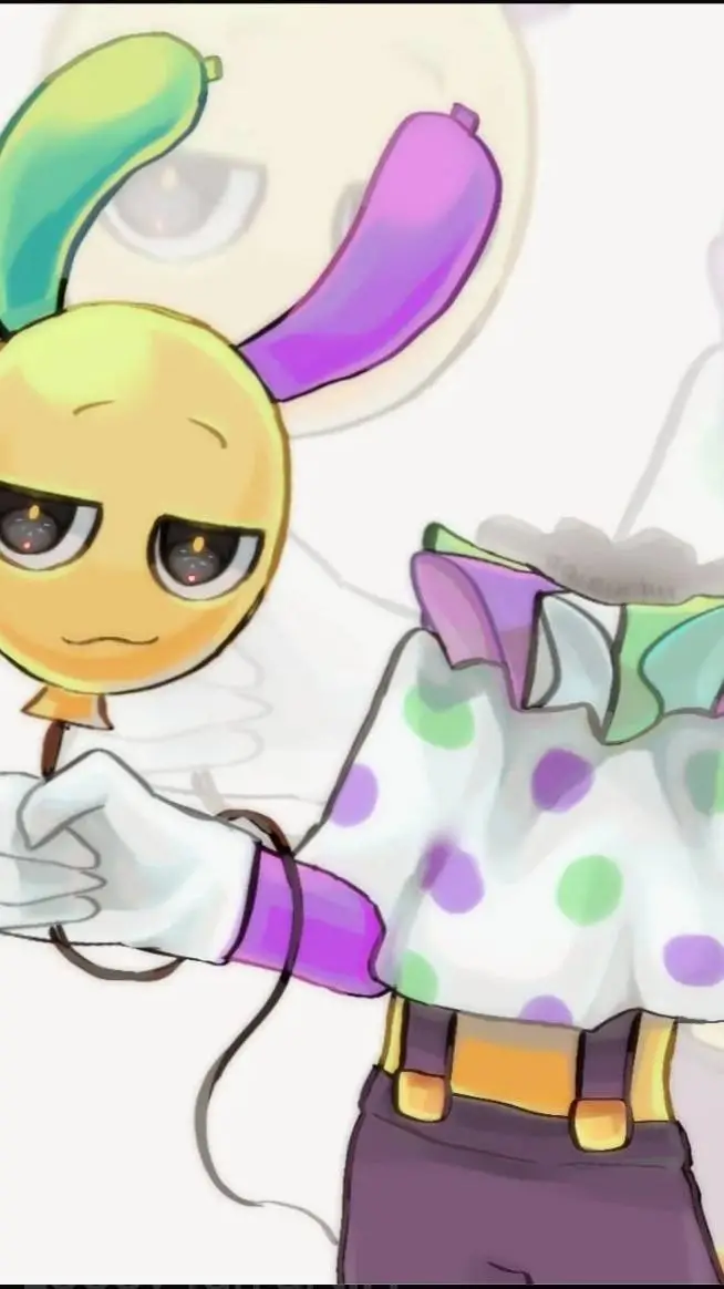 ai character: Looey the bãlløøn background