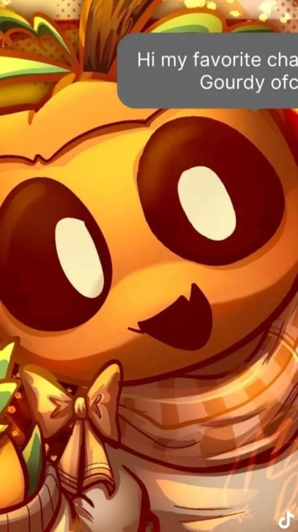 ai character: Gourdy  background