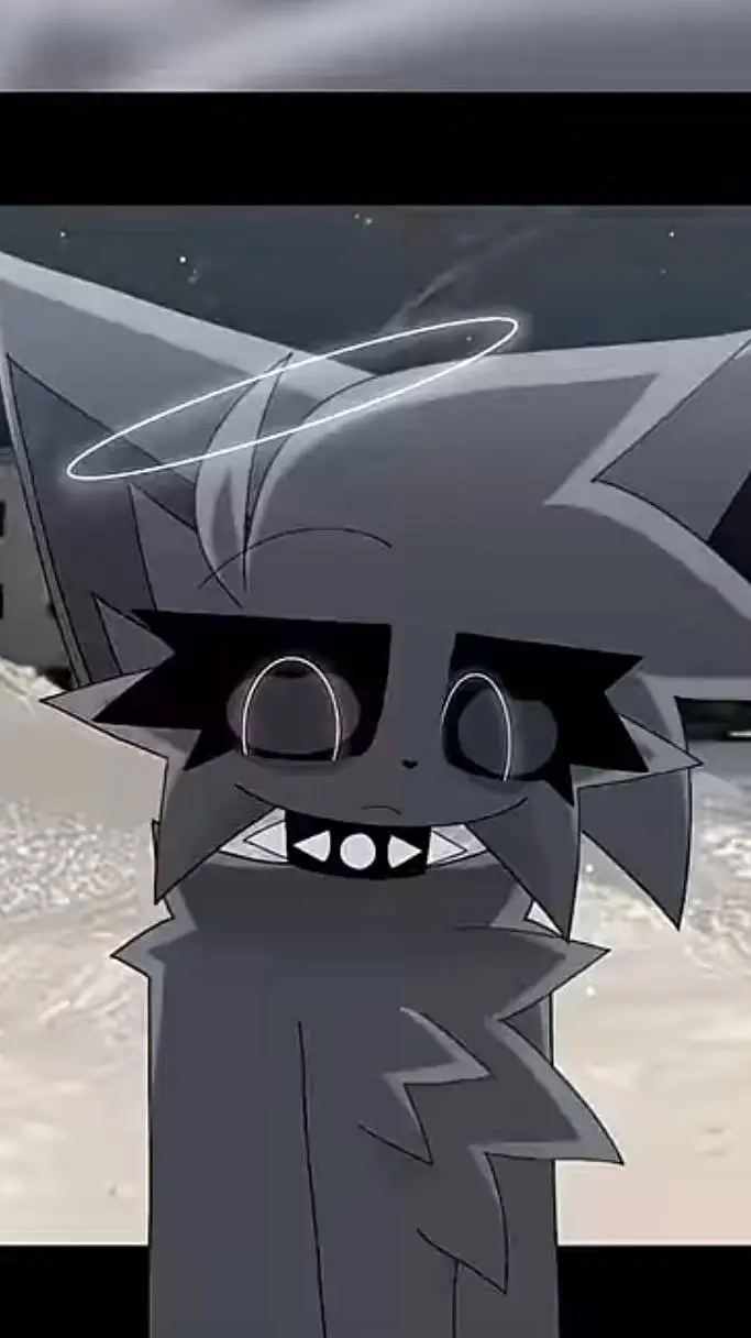 ai character: Luna the wolf background