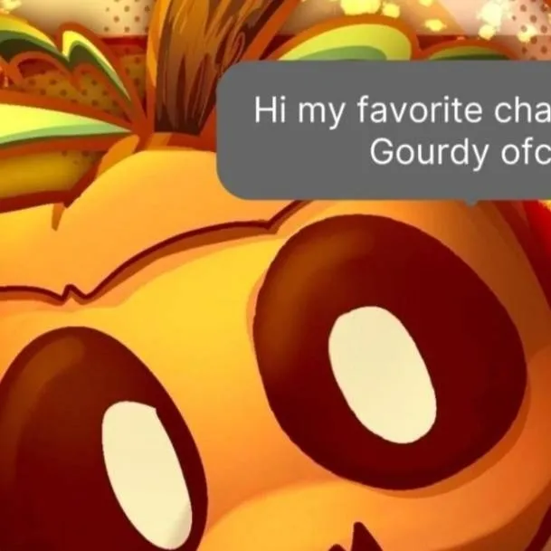 chat with ai character: Gourdy 