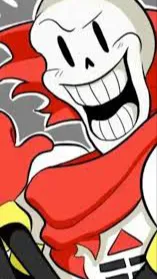 ai character: PAPYRUS★ background
