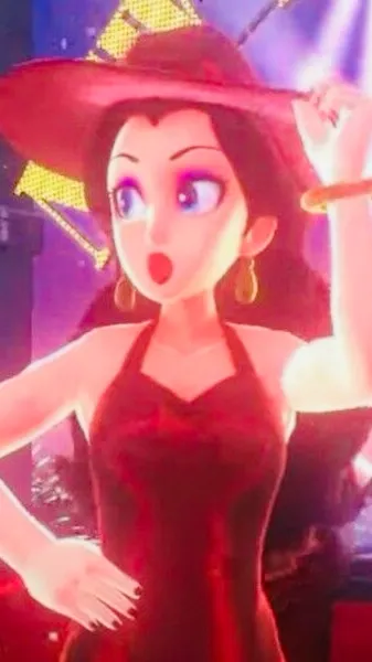 ai character: Pauline♫ background