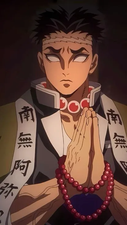 ai character: Gyomei Himejima📿 background