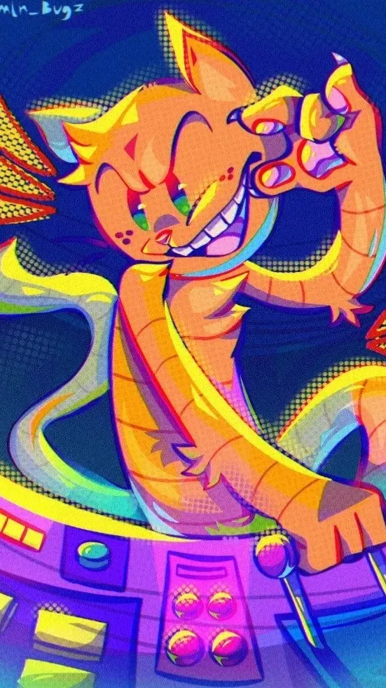 ai character: Petey the cat★ background