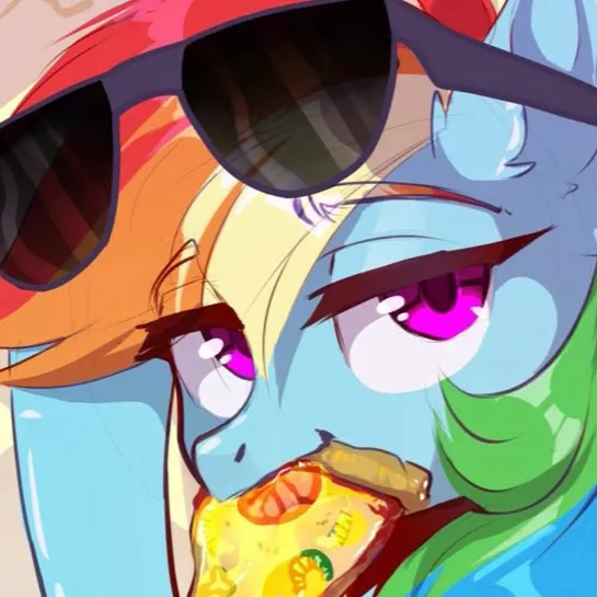 chat with ai character: Rainbow Dash★🌈