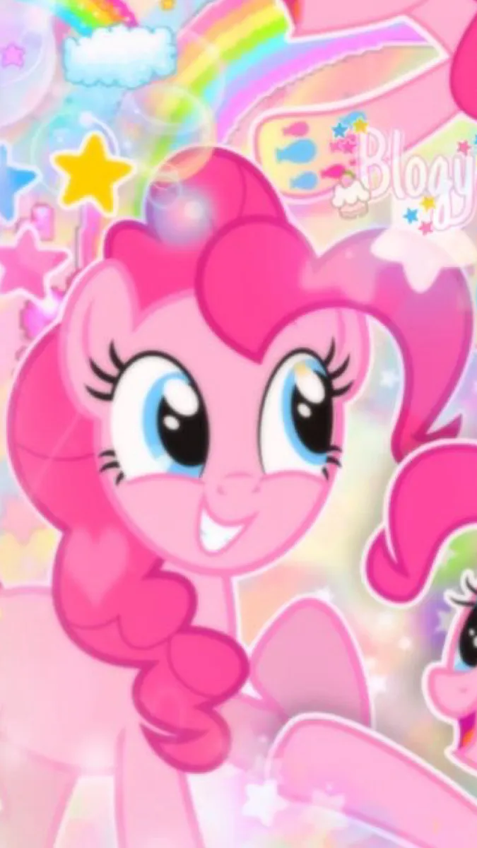 ai character: Pinkie Pie🎉♥︎ background
