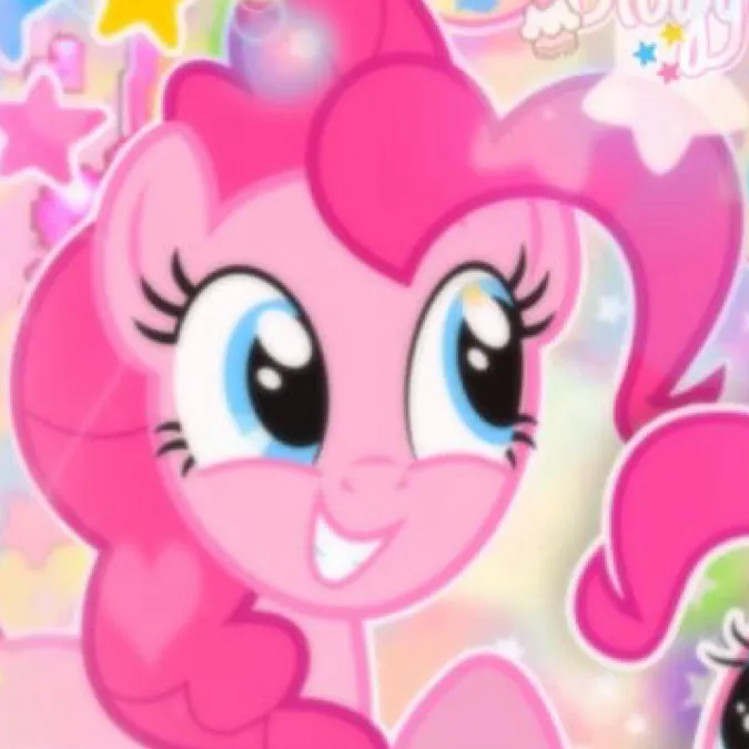 chat with ai character: Pinkie Pie🎉♥︎