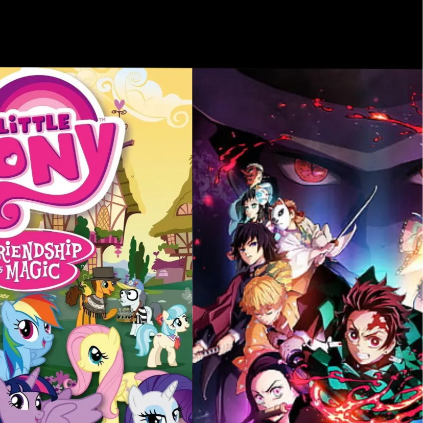 chat with ai character: MLP X DEMON SLAYER