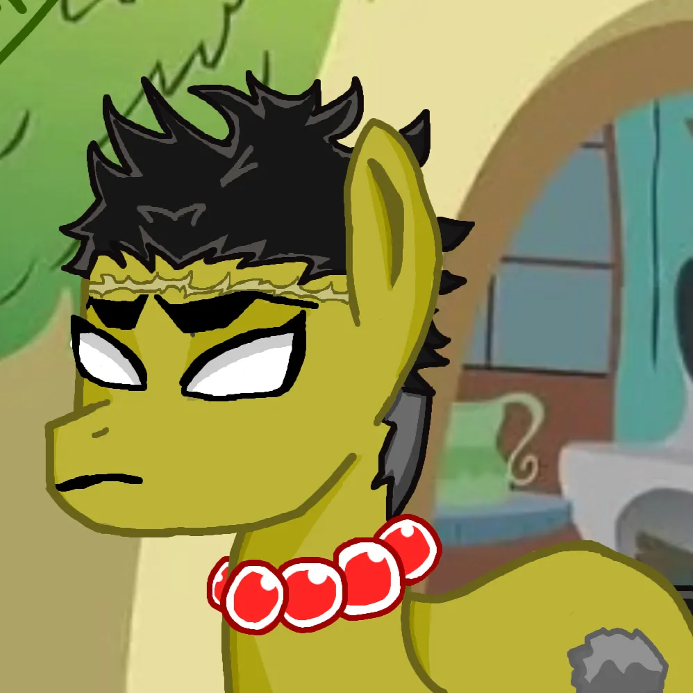 chat with ai character: Gyomei(MLP AU)