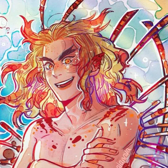 chat with ai character: Merman Kyojuro🔱