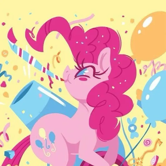 chat with ai character: Pinkie Pie🎉♥︎