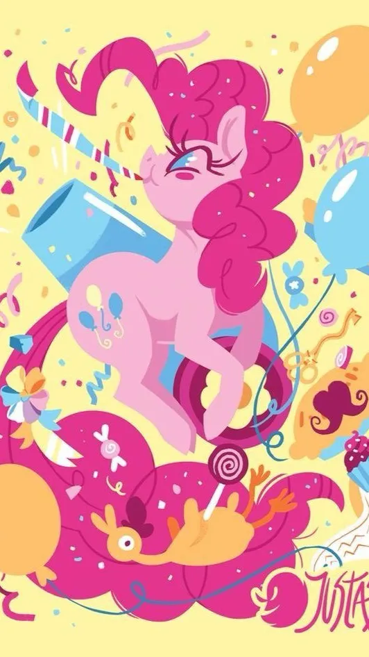 Talkie AI - Chat with Pinkie Pie🎉♥︎